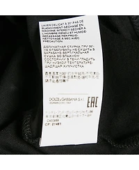 Pre-Owned Dolce & Gabbana Women's Cotton Knit Crew Neck T-Shirt