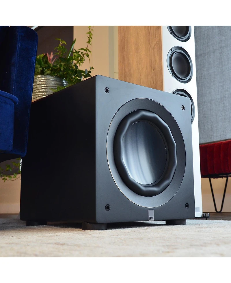 Elac RS700 Varro Reference 12 Inch Smart Subwoofer - Each (Satin Black)