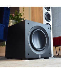 Elac RS700 Varro Reference 12 Inch Smart Subwoofer - Each (Satin Black)