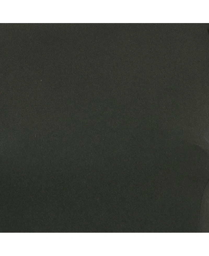 Pre-Owned Dolce & Gabbana Women's Black Crepe Ruffled Top