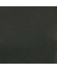 Pre-Owned Dolce & Gabbana Women's Black Crepe Ruffled Top