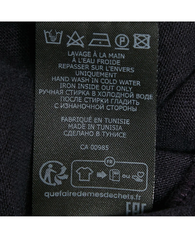 Pre-Owned Isabel Marant Women's Etoile Logo Print Linen Knit Zewel T-Shirt