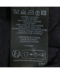 Pre-Owned Isabel Marant Women's Etoile Logo Print Linen Knit Zewel T-Shirt