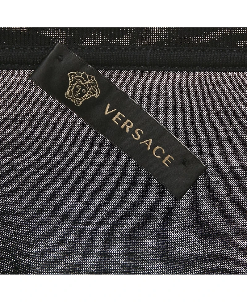 Pre-Owned Versace Women's Make It Happen Print Cotton T-Shirt