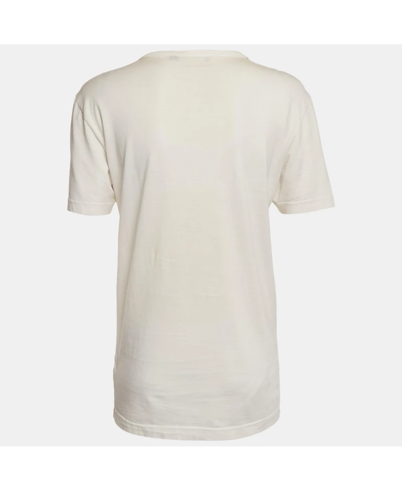 Pre-Owned Dolce & Gabbana Women's Printed Jersey T-Shirt