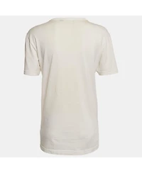 Pre-Owned Dolce & Gabbana Women's Printed Jersey T-Shirt