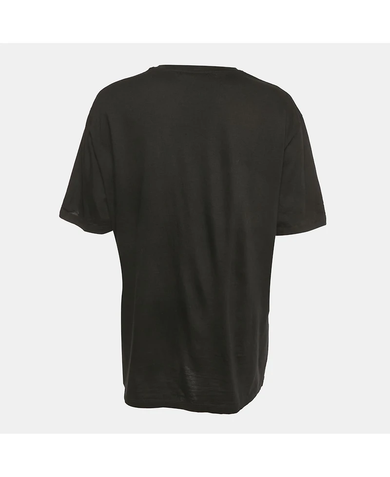 Pre-Owned Alexander Mcqueen Women's Skull Print Jersey T-Shirt