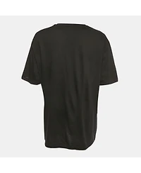 Pre-Owned Alexander Mcqueen Women's Skull Print Jersey T-Shirt