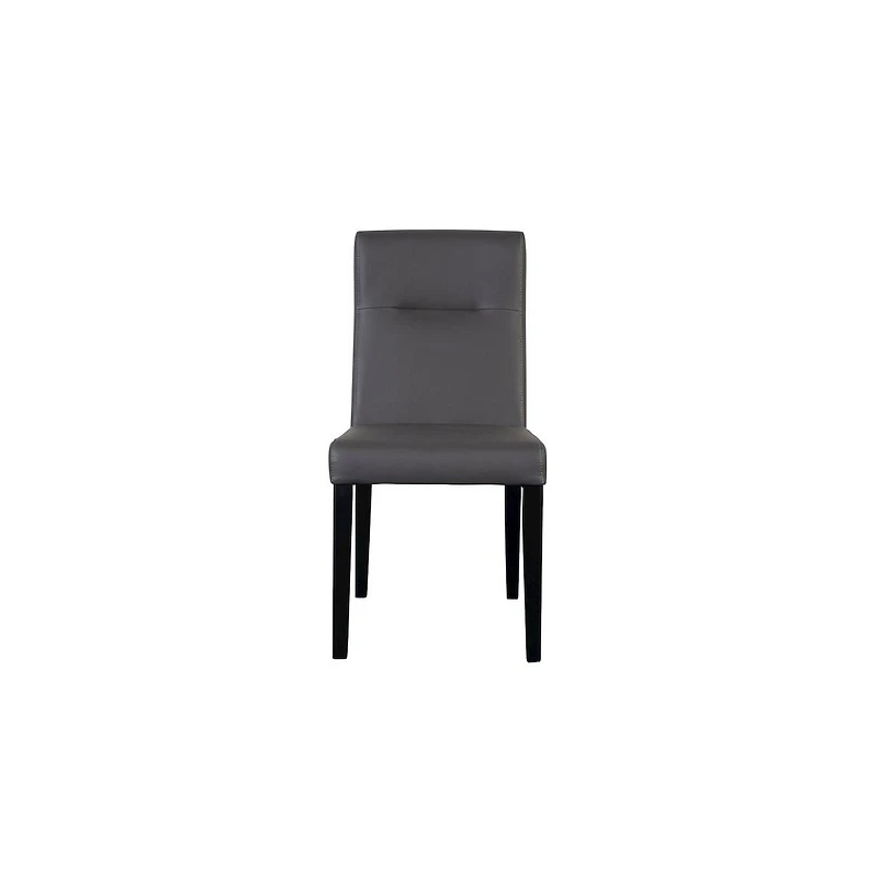 Porter Designs Verona Contemporary Dining Chair, Gray (Set of 2)