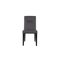 Porter Designs Verona Contemporary Dining Chair, Gray (Set of 2)