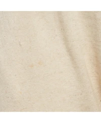 Pre-Owned Balmain Men's Cream Cotton Paneled Knit Jogger Pants