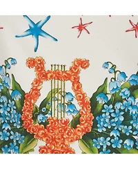 Pre-Owned Versace Women's Jeans Couture Printed Cotton Knit Tank Top