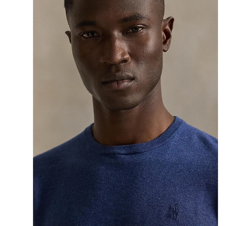 Polo Ralph Lauren Men's Pima Regular-Fit Crewneck Sweater