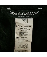 Pre-Owned Dolce & Gabbana Women's Floral Lace Sheer Bustier Crop Top