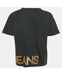 Pre-Owned Versace Women's Jeans Cotton T-Shirt