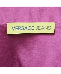 Pre-Owned Versace Women's Silk Full Sleeve Shirt
