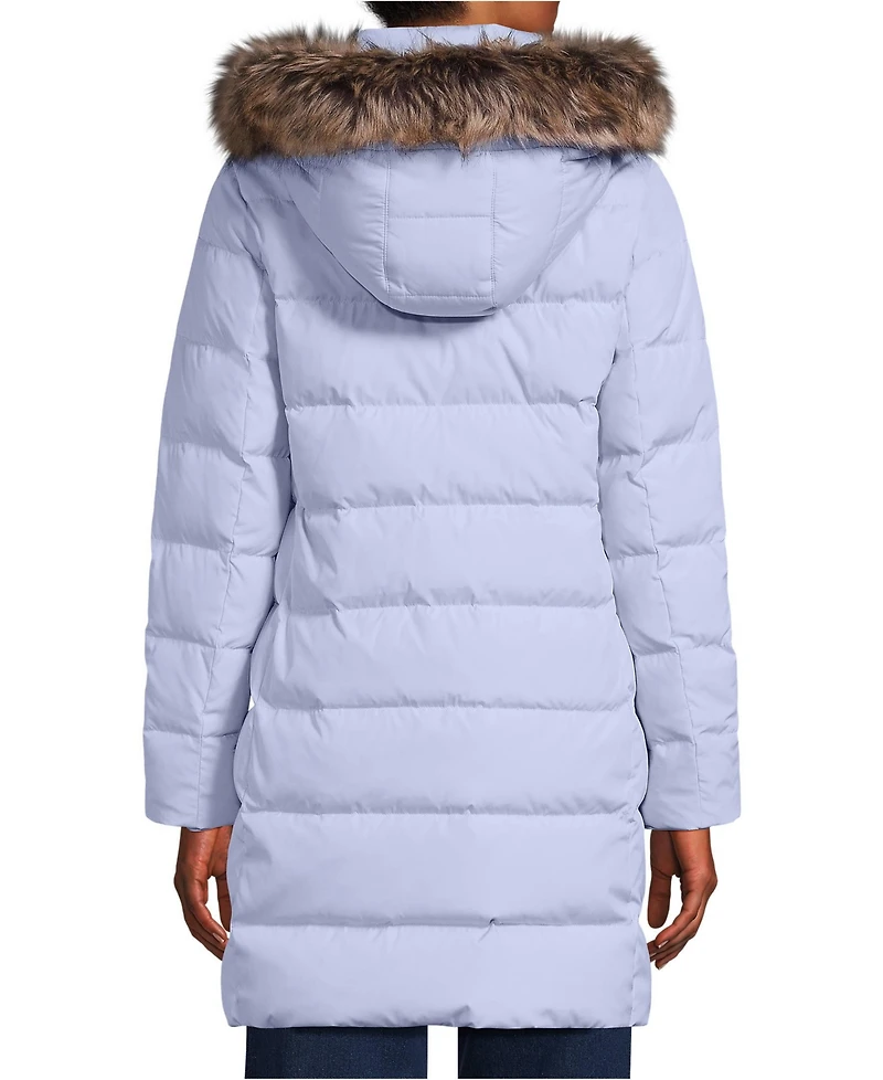 Lands' End Petite Max 600 Down Puffer Coat