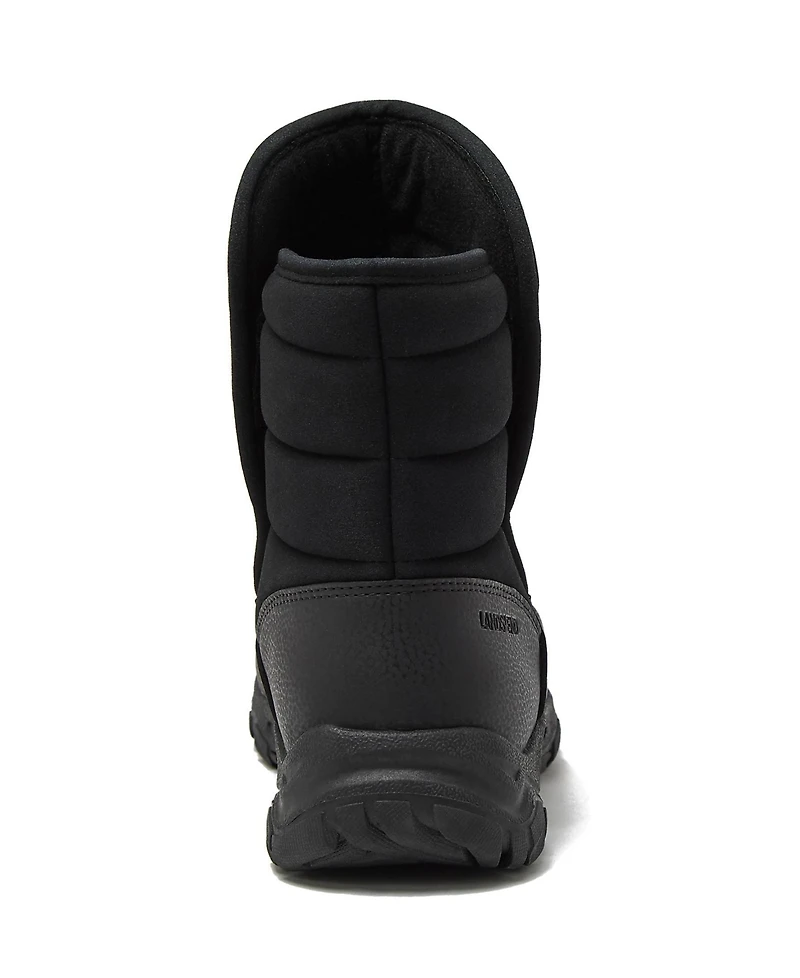 Lands' End Men's Expedition Waterproof Puffer Snow Boots