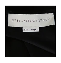 Pre-Owned Stella Mccartney Women's Sateen Gathered Neck Faye Top