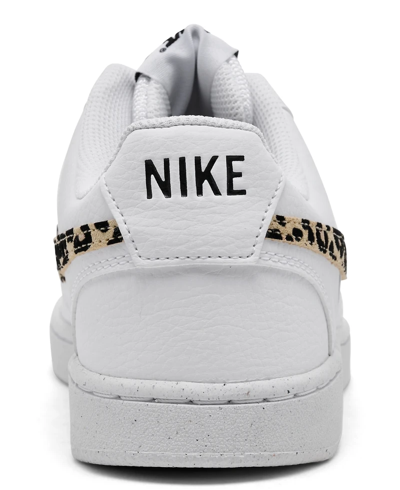 Nike Women's Court Vision Low Next Nature Se Casual Sneakers from Finish Line