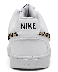 Nike Women's Court Vision Low Next Nature Se Casual Sneakers from Finish Line