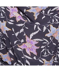 Pre-Owned Isabel Marant Women's Etoile Floral Print Crepe Oxel Blouse