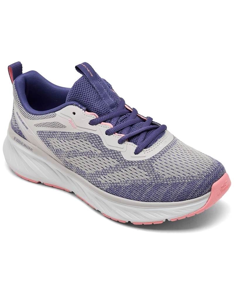 Skechers Women's Relaxed Fit: Edge Ride - Power Flow Athletic Sneakers from Finish Line