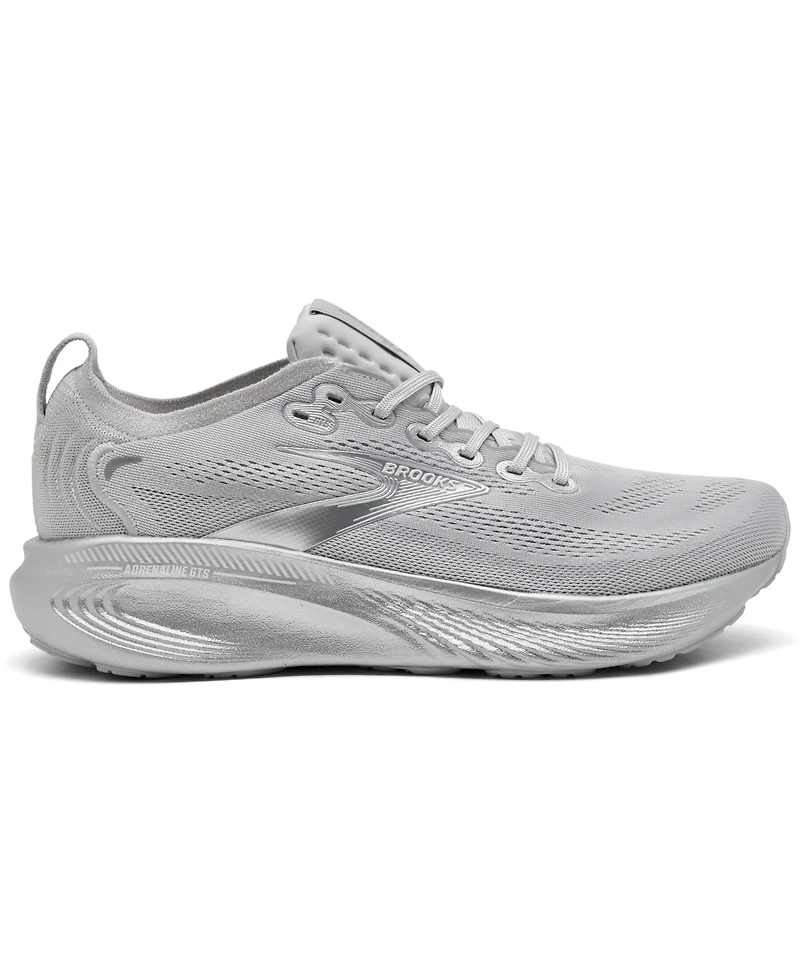 Brooks Men's Adrenaline Gts 25 Silver Anniversary Running Sneakers from Finish Line