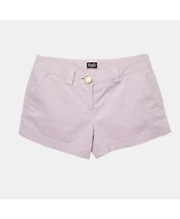 Pre-Owned Dolce & Gabbana Women's Pre-Owned D&g Purple Cotton Shorts