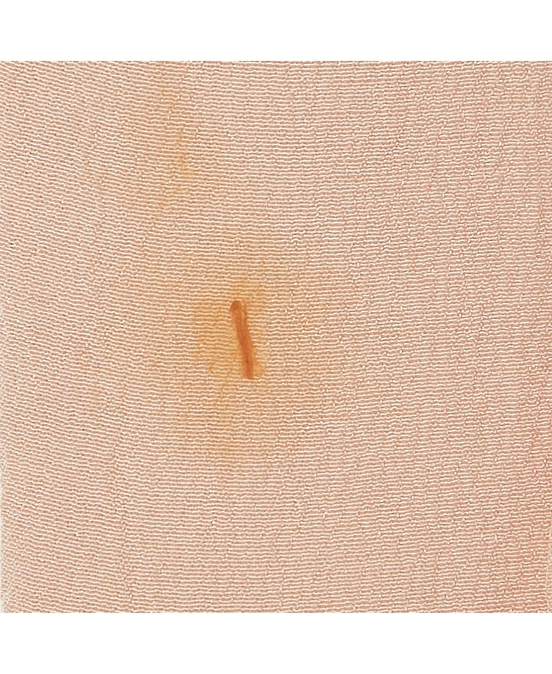 Pre-Owned Stella Mccartney Women's Pale Pink Silk Crepe Contrast Collar Detail Blouse