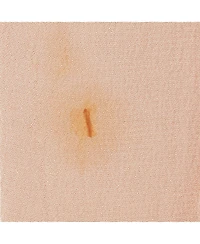 Pre-Owned Stella Mccartney Women's Pale Pink Silk Crepe Contrast Collar Detail Blouse