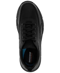 Dockers Men's Sanderson Slip-Resistant Lace-Up Sneakers