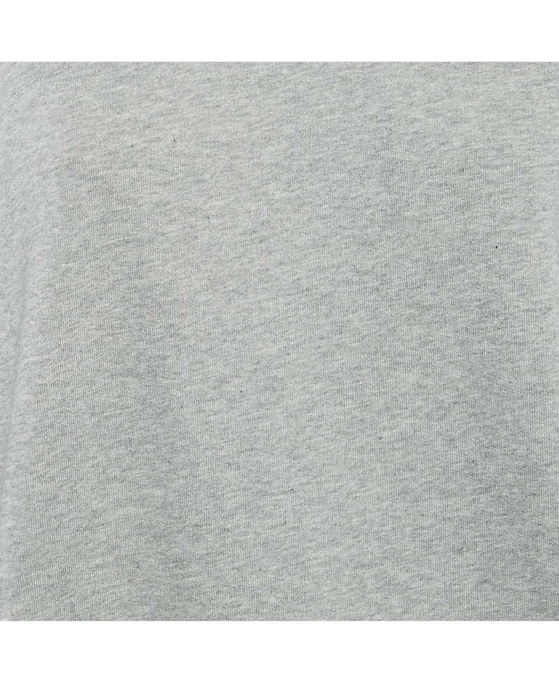 Pre-Owned Stella Mccartney Women's Black Studded Logo Cotton Knit Oversized Sweatshirt