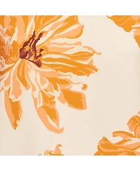 Pre-Owned Stella Mccartney Women's ange Floral Print Crepe Blouse