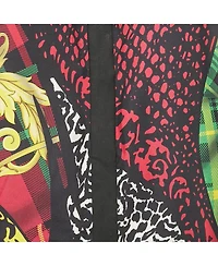 Pre-Owned Versace Women's Multicolor Printed Silk Shirt
