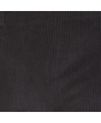 Pre-Owned Balenciaga Women's Black Textured Corduroy Slim Fit Trousers