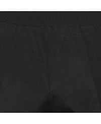 Pre-Owned Stella Mccartney Women's Black Stretch Knit Joggers