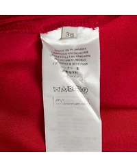 Pre-Owned Stella Mccartney Women's Satin Tassels Detail Trousers