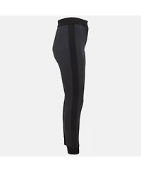 Pre-Owned Dolce & Gabbana Women's Grey Side Stripe Nylon Knit Joggers S