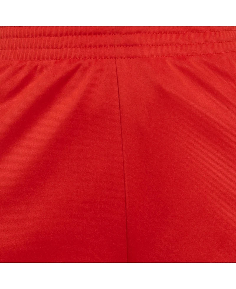 Pre-Owned Givenchy Women's Red Logo Print Jersey Trackpants