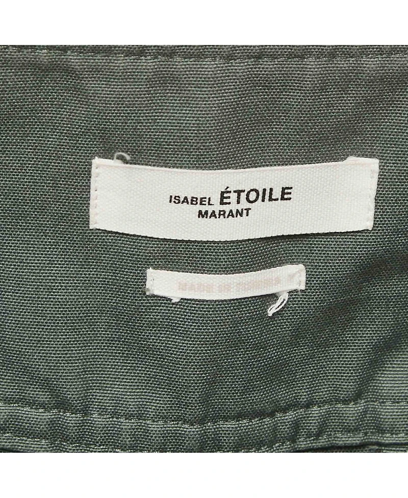 Pre-Owned Isabel Marant Women's Etoile Cotton Tapered Raluniae Trousers