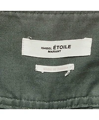 Pre-Owned Isabel Marant Women's Etoile Cotton Tapered Raluniae Trousers