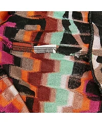 Pre-Owned Missoni Women's Beige Striped Sequin Tank Top