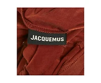 Pre-Owned Jacquemus Women's Jersey Ruched Overlay Espelho Drawcord Trousers