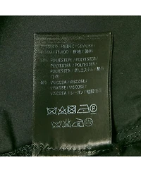 Pre-Owned Balenciaga Women's Black Synthetic Detachable Track Pants