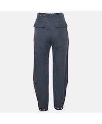 Pre-Owned Chloe Women's Gabardine Jogger Pants