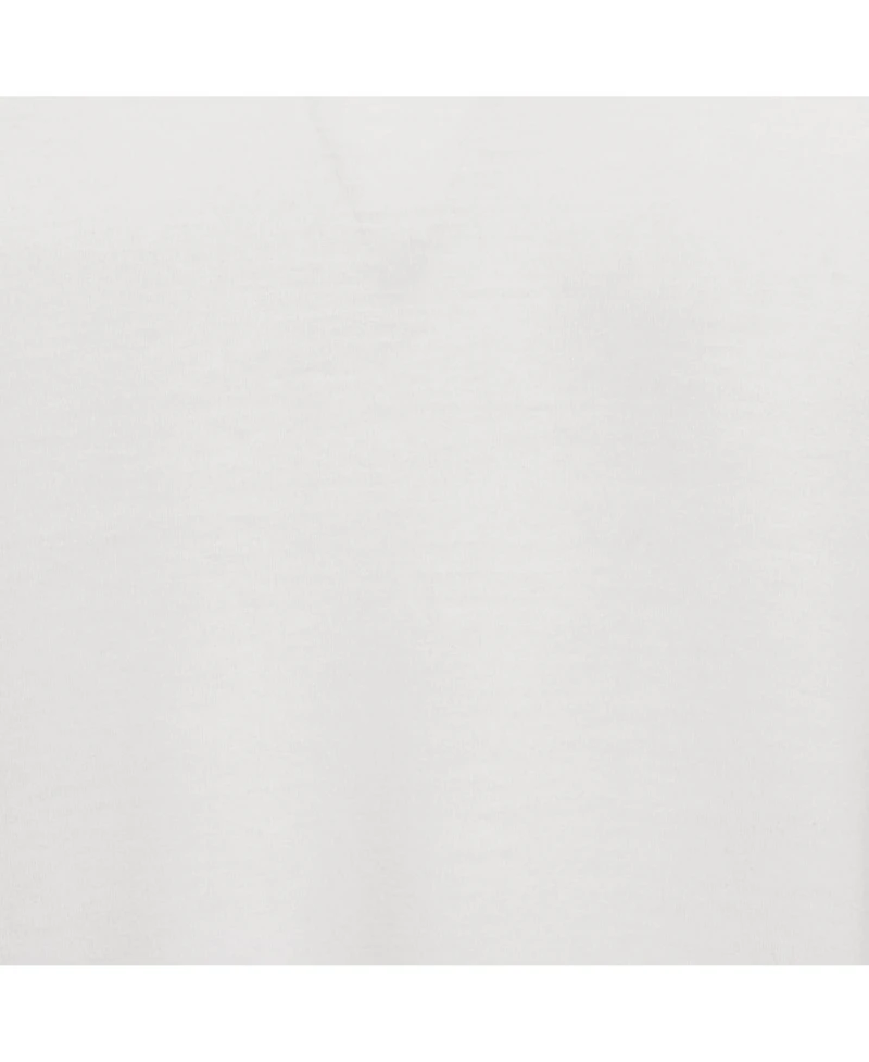 Pre-Owned Dolce & Gabbana Men's White Jersey Crewneck T-Shirt