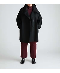 Universal Standard Plus Marlo Cocoon Coat