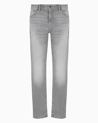 A|X Armani Exchange Men's Five-Pocket Jeans