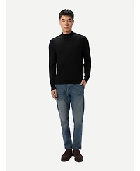 Gobi Cashmere Men's Men Silk High Neck Sweater
